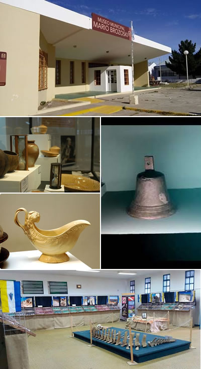 Museo Municipal Mario Brozoski  - turismo en Puerto Deseado
